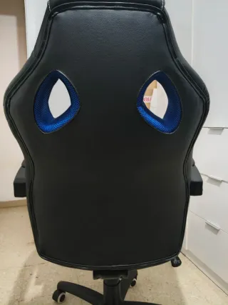 Silla de escritorio ergonómica.