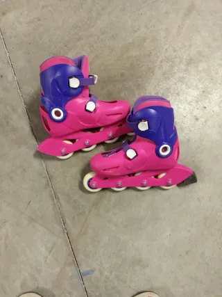 Patines en línea niña Talla 32