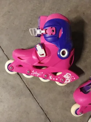 Patines en línea niña Talla 32