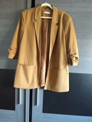 Blazer color Camel t46