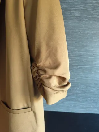 Blazer color Camel t46