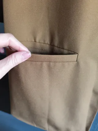 Blazer color Camel t46