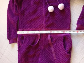 Pigiamone tuta Esmara viola