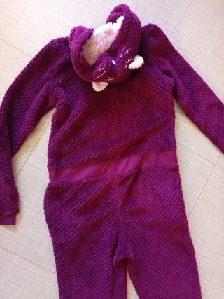 Pigiamone tuta Esmara viola