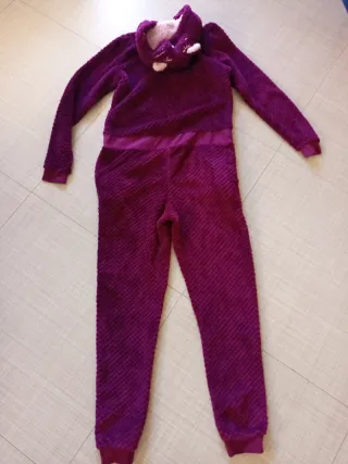 Pigiamone tuta Esmara viola