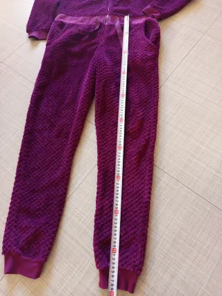 Pigiamone tuta Esmara viola