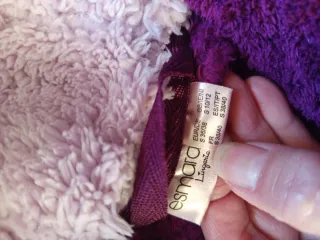 Pigiamone tuta Esmara viola