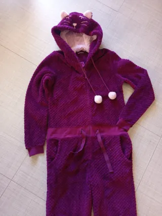 Pigiamone tuta Esmara viola