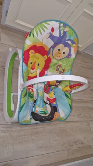 Hamaca Fisher Price Animales Selva