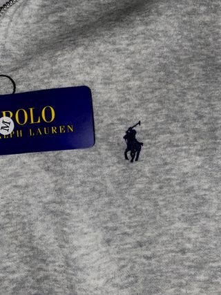 Jersey Polo Ralph Lauren Gris