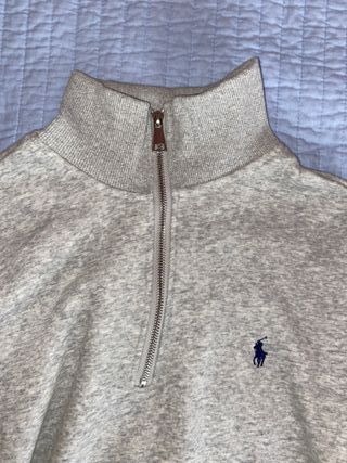 Jersey Polo Ralph Lauren Gris