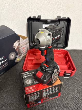Atornillador de impacto Parkside performance Nuevo