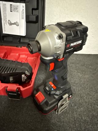 Atornillador de impacto Parkside performance Nuevo