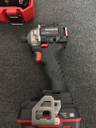 Atornillador de impacto Parkside performance Nuevo