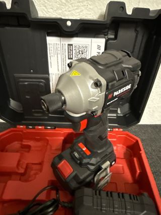 Atornillador de impacto Parkside performance Nuevo