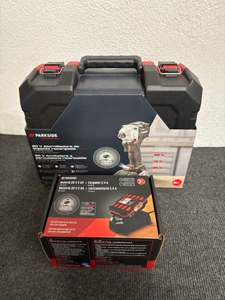 Atornillador de impacto Parkside performance Nuevo