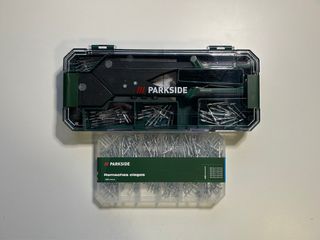 Remachadora Parkside + 320 Remaches