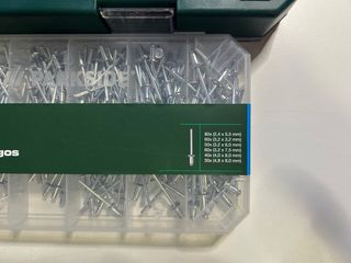 Remachadora Parkside + 320 Remaches