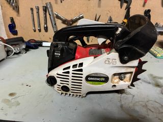 Despiece motosierra de poda greencut GS250X