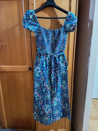 Mono largo estampado de verano