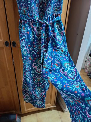 Mono largo estampado de verano