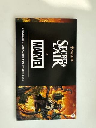 MTG Secret Lair x Marvel Venom Unleashed