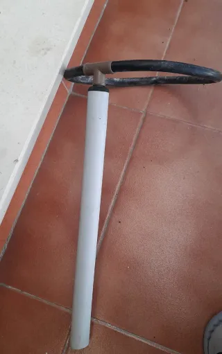 Maceta Hidropónica Negra/Gris Plástico