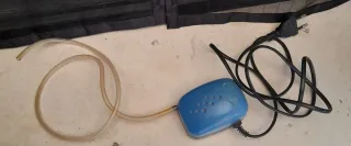 Maceta Hidropónica Negra/Gris Plástico