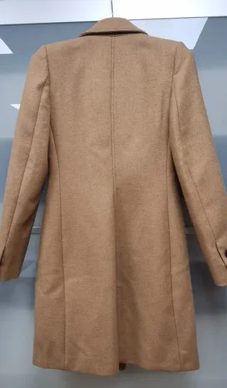 Abrigo Zara Beige sin estrenar