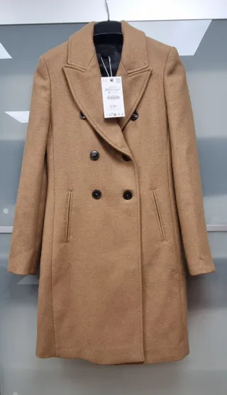 Abrigo Zara Beige sin estrenar