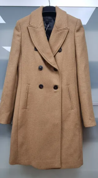 Abrigo Zara Beige sin estrenar