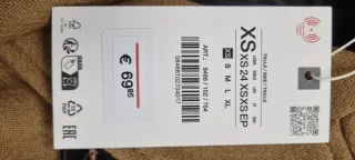 Abrigo Zara Beige sin estrenar