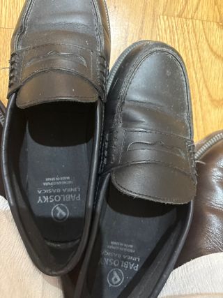 Mocasines Pablosky Negros