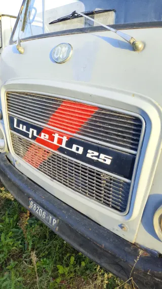 Griglia Anteriore OM Lupetto 25 Camion