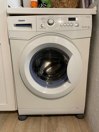 Lavadora Haier Carga Frontal