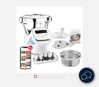 Robot Cocina Moulinex i-Companion XL