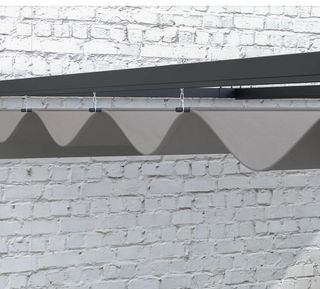 Pérgola de Jardín de Pared 297x211x220 cm