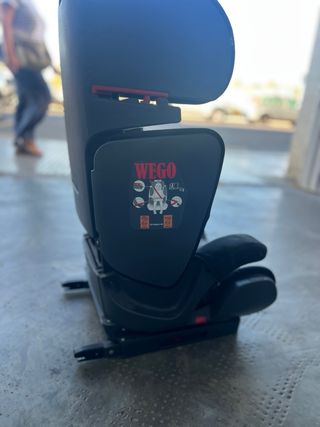 Silla de seguridad Kipplan Wego