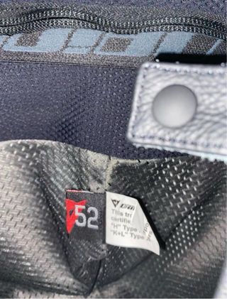 Mono Dainese Avro Piel Negro/Amarillo