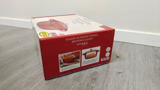 Olla de Hierro Fundido Ernesto 4L Roja