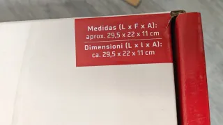 Olla de Hierro Fundido Ernesto 4L Roja