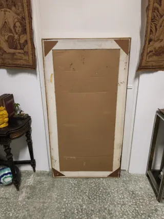 Espejo Rectangular Clásico Dorado