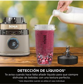 Ninja Pro Batidora y Procesador 3 en 1. PRECINTADA