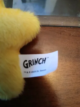 Max Grinch Peluche Happy Meal