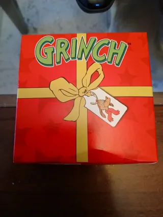 Max Grinch Peluche Happy Meal