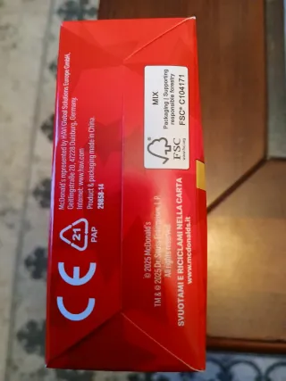 Max Grinch Peluche Happy Meal