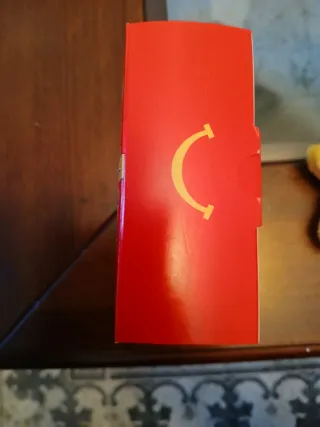 Max Grinch Peluche Happy Meal