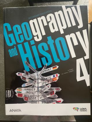 Geography and History 4ESO. Anaya