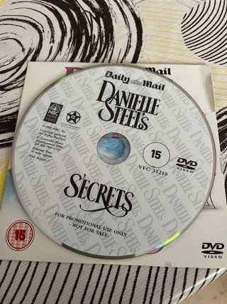 DVD Danielle Steel's Secrets
