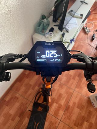 Patinete eléctrico kukirin g2 pro